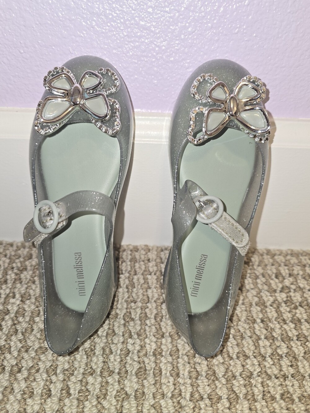 Mini Melissa Butterfly Shoes